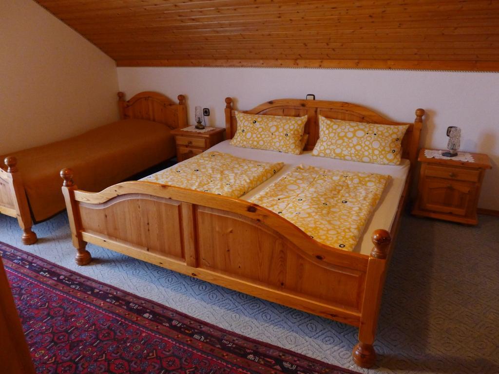 Gaestehaus Zussner Lochau Exteriör bild