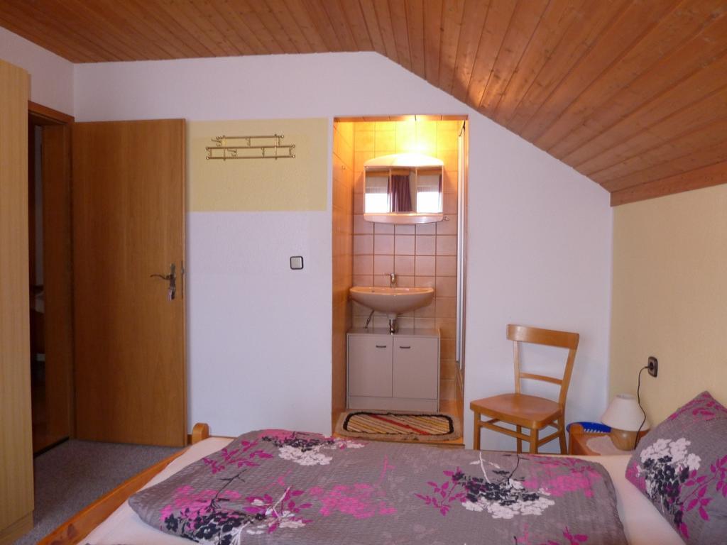 Gaestehaus Zussner Lochau Exteriör bild
