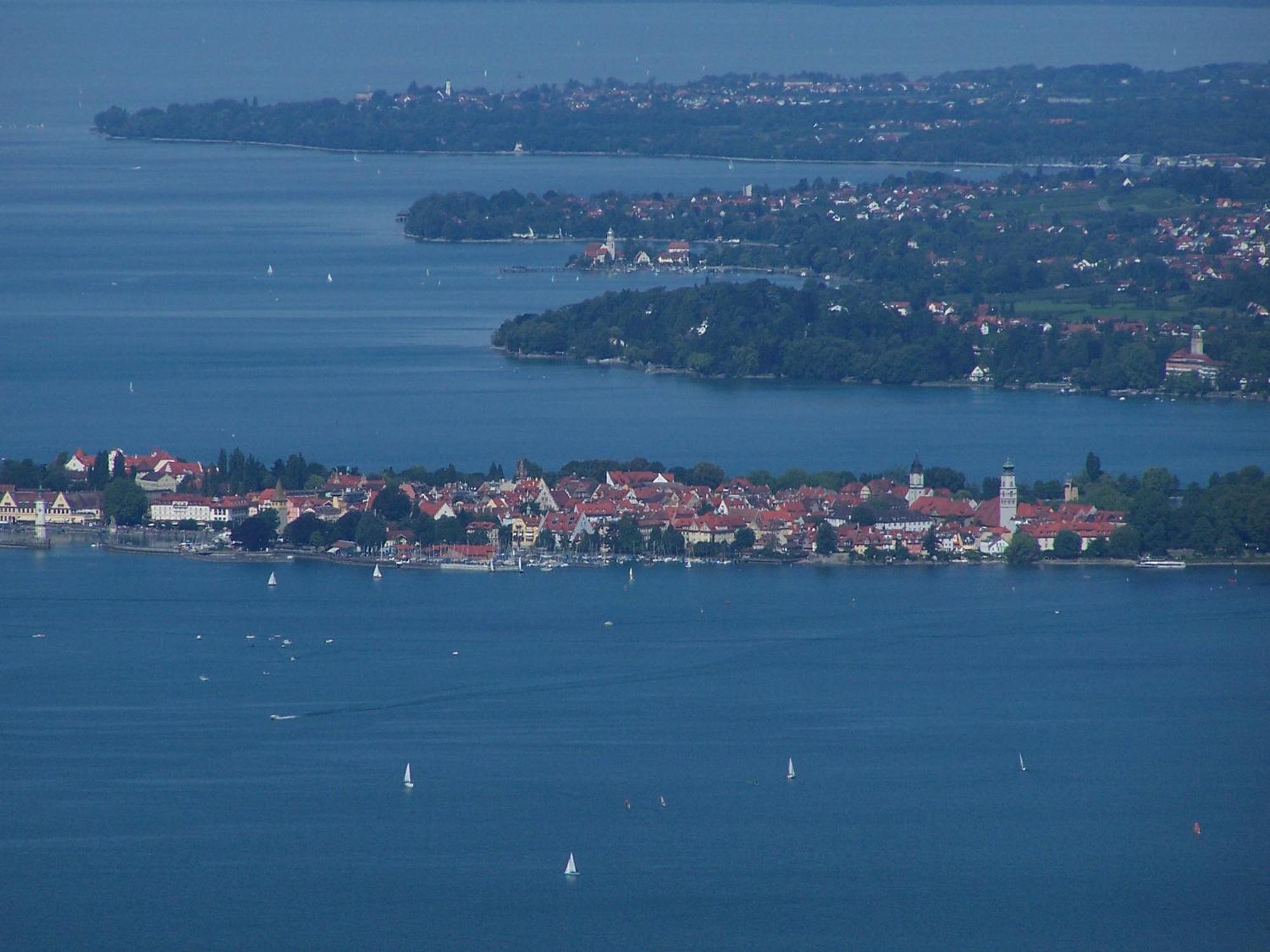 Gaestehaus Zussner Lochau Exteriör bild